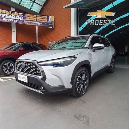 TOYOTA COROLLA CROSS 1.8 VVT-I HYBRID FLEX XRX CVT TOYOTA COROLLA CROSS 1.8 VVT-I HYBRID FLEX XRX CVT
